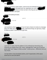 job hunting