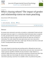 mate poaching and preselection
