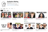 &#039;aesthetics waiting&#039; blackpill channel