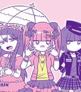 menhera girls night at harajuku