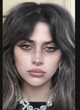 dead fish eyes in women