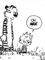 oh man