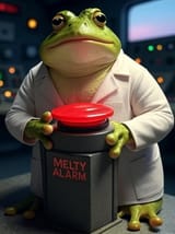 melty alarm