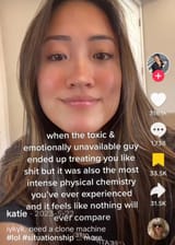 Dumb bitch from tik tok
