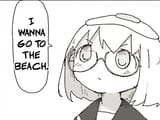 i wanna go to the beach