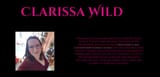 clarissa wild foid author