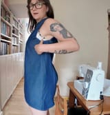 blue