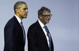obama and bill gates