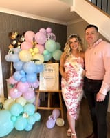 Had the loveliest day at my baby shower yesterday 🩵💕🌼