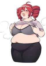 Chubby BBW teto