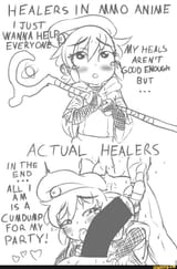 heals
