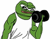 pepe-the-frog-workout