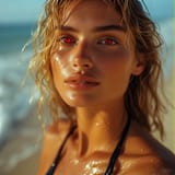 a_beautiful_woman_with_red_eye(1412)