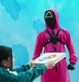 Squid Game pizza
