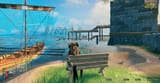 benches on the beaches and beaches on the benches