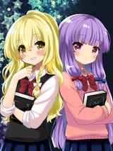 __kirisame_marisa_and_patchouli_knowledge_touhou_drawn_by_rikaon__8be80dc3a45120ba1d230f5c172b825b