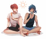 __diluc_and_kaeya_genshin_impact_and_1_more_drawn_by_doveluc__sample-31c41da23f366045c1f628cb60f5b0d1