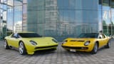 lamborghini miura modern 40th anniversary concept vs original