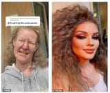 Valeria-Voronina-extreme-makeover-before-and-after-TikTok-video