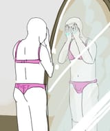 Wojak AGP Tranny Mirror Cry