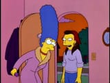 marge&#039;s famoous &#039;woah&#039; pose