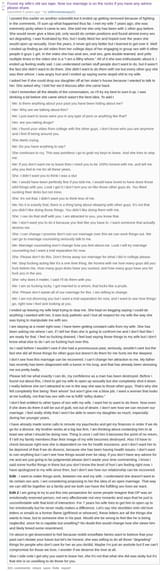 whore for chad, prude for provider