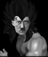 #Adolf Potter Super Saiyan 4