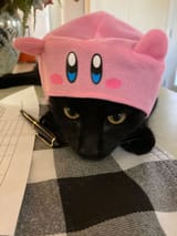 kirby cat hat