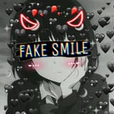 fake smile
