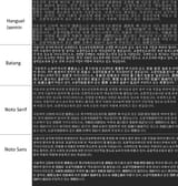 fonts