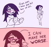 worse