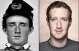 George Armstrong Custer looks like Mark Zuckerberg