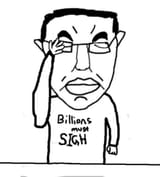 billions must sigh