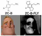 2C-B vs 2C-B-FLY
