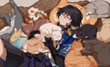 __scaramouche_and_wanderer_genshin_impact_drawn_by_dintoge__sample-0eb58ada13b348c76a09b733f558bafc