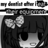 dentist eat