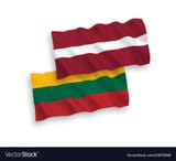 latvian-lithuanian-flags-vector-24876066