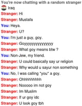 teaching the retarded to know g-d