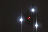 Black triangle UFO