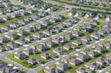 american city