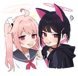__kazusa_and_natsu_blue_archive_drawn_by_momocadraw__3b5a82e0f4262ebcc107811ed8336cc5