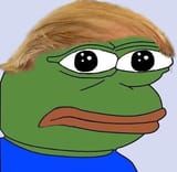Trump hair Pepe