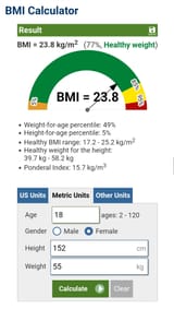 Bmi thingy