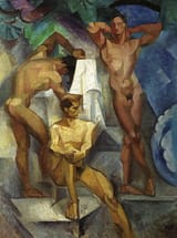 Georg Pauli Young Bathers 1914