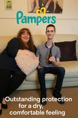pampers