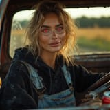 a_beautiful_woman_with_red_eye(1541)