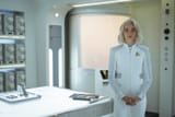 quite literally the whitest image in all of Star Trek