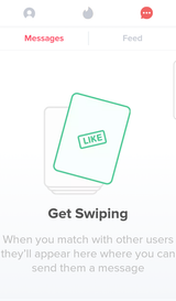 no matches tinder lmao