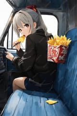 anime-girl-eating-chips-from-car_613585-7918-225211499