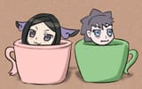 Valerie and Diantha